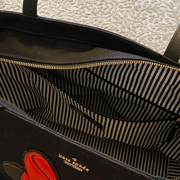 Disney kate spade tote with Minnie Icon design - Picture 5 of 10